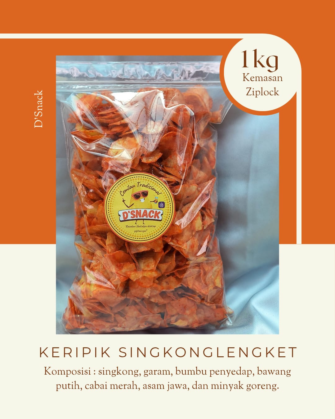 Keripik Singkong