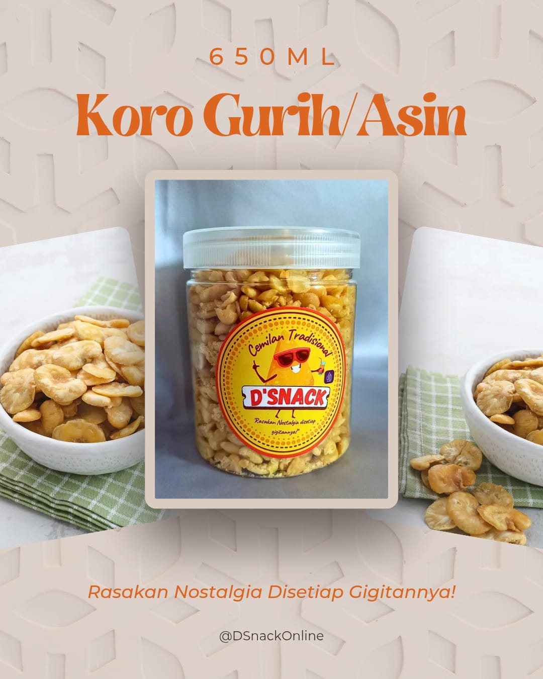 Koro Gurih Asin