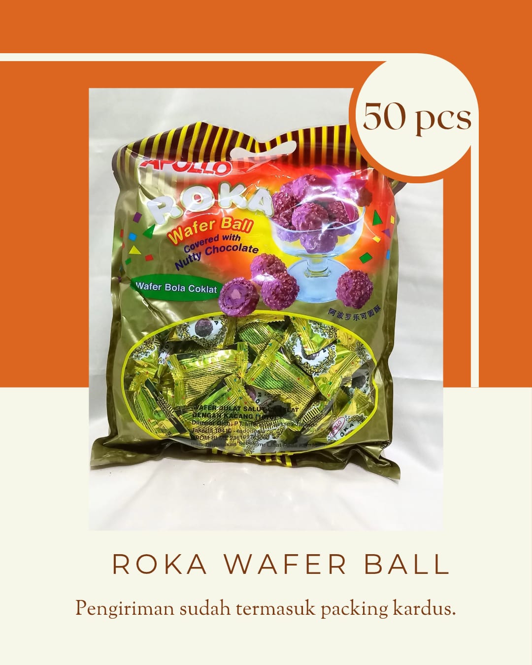 Roka Wafer Ball